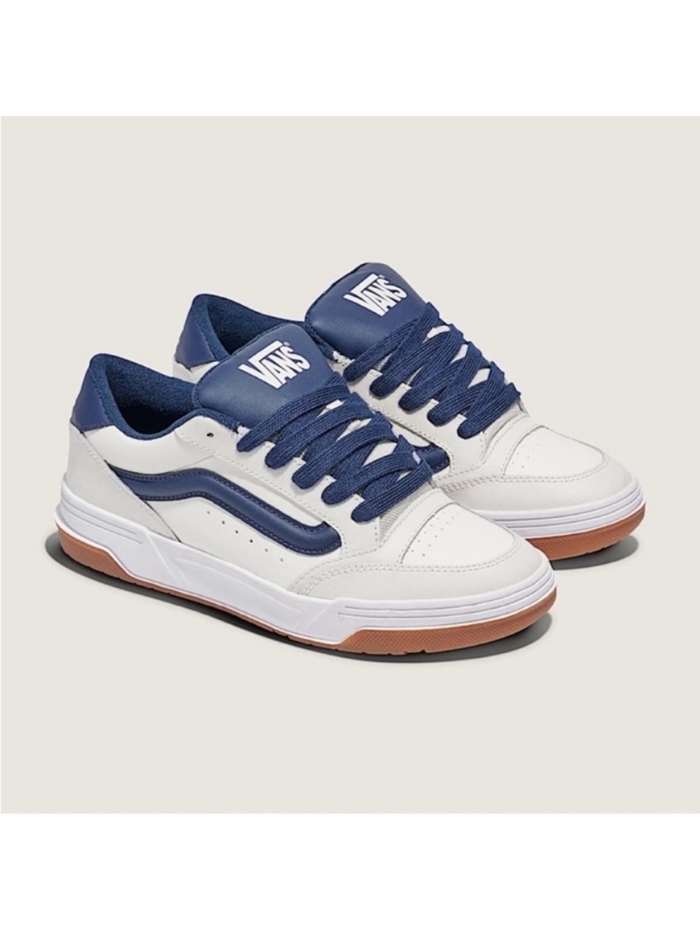Vans Hylane Shoe Varsity
White/Blue Women 10.0 US Mens 8.5 US